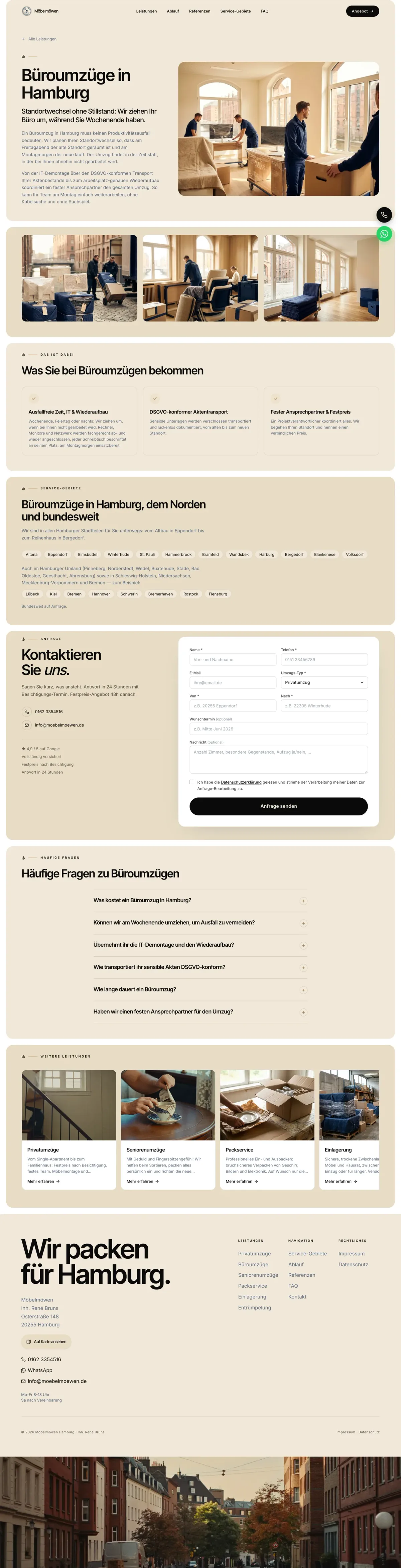 Büroumzüge