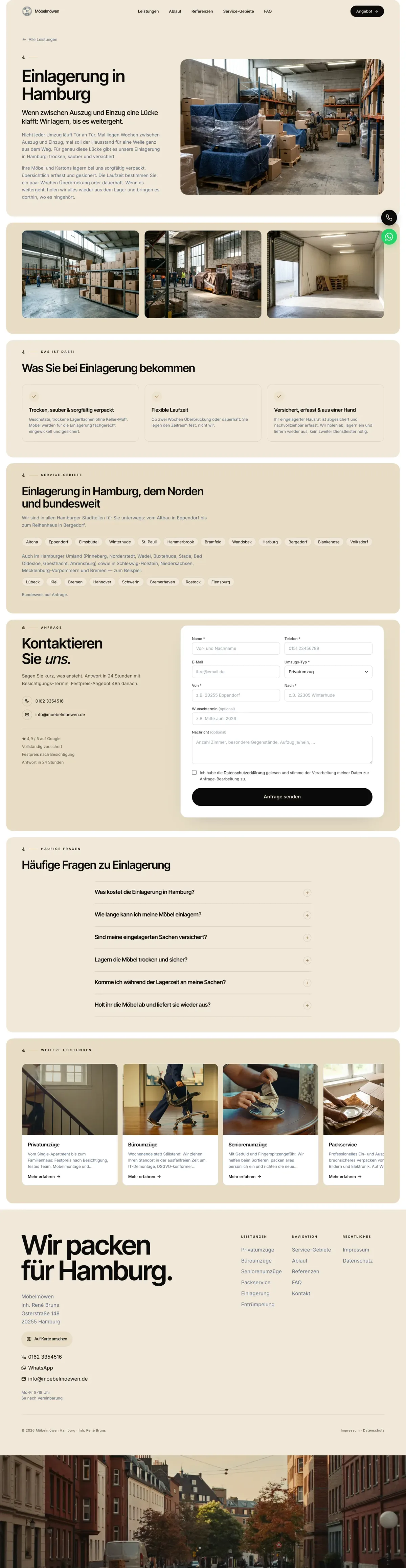 Einlagerung