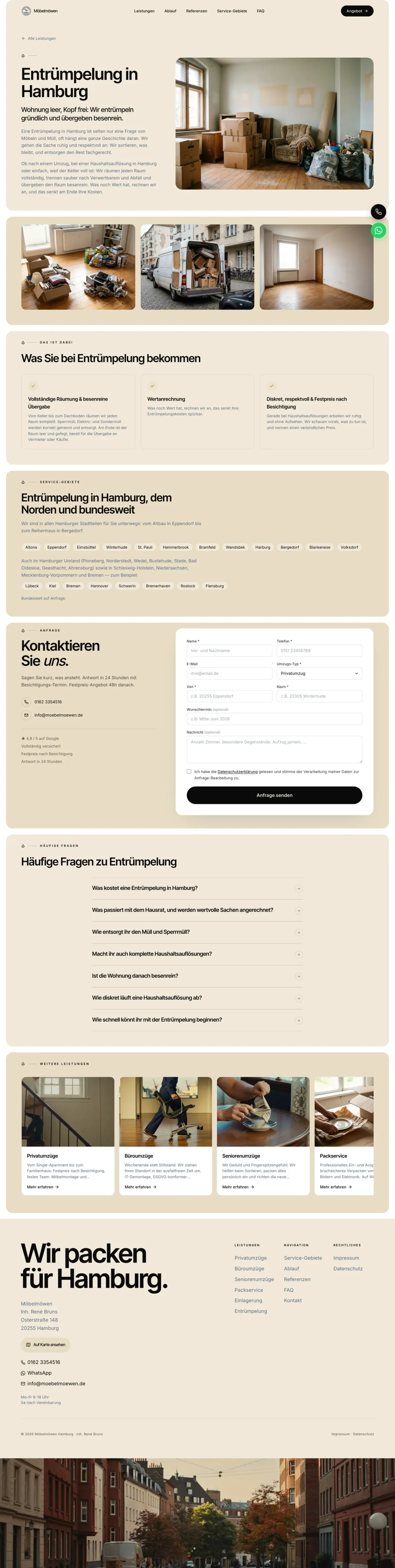 Entrümpelung