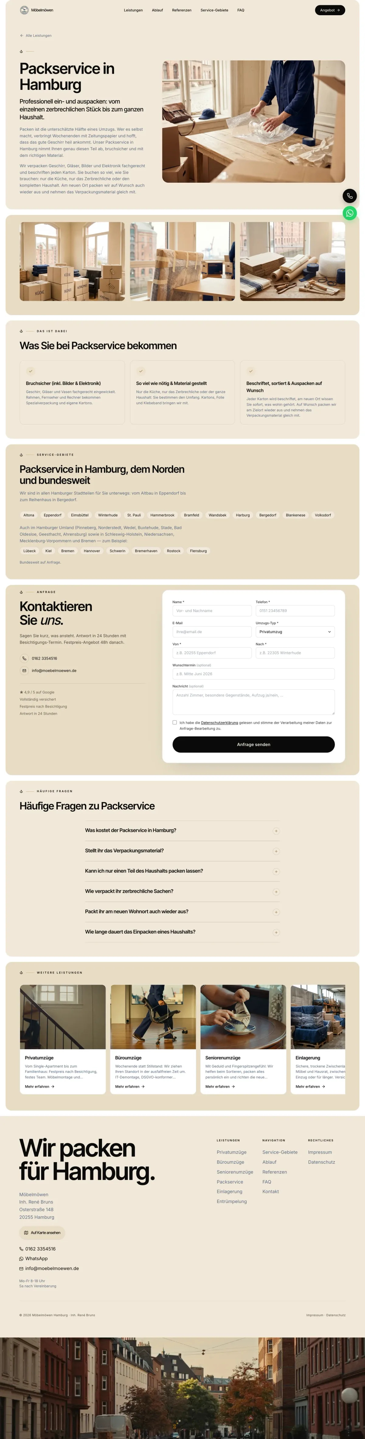 Packservice