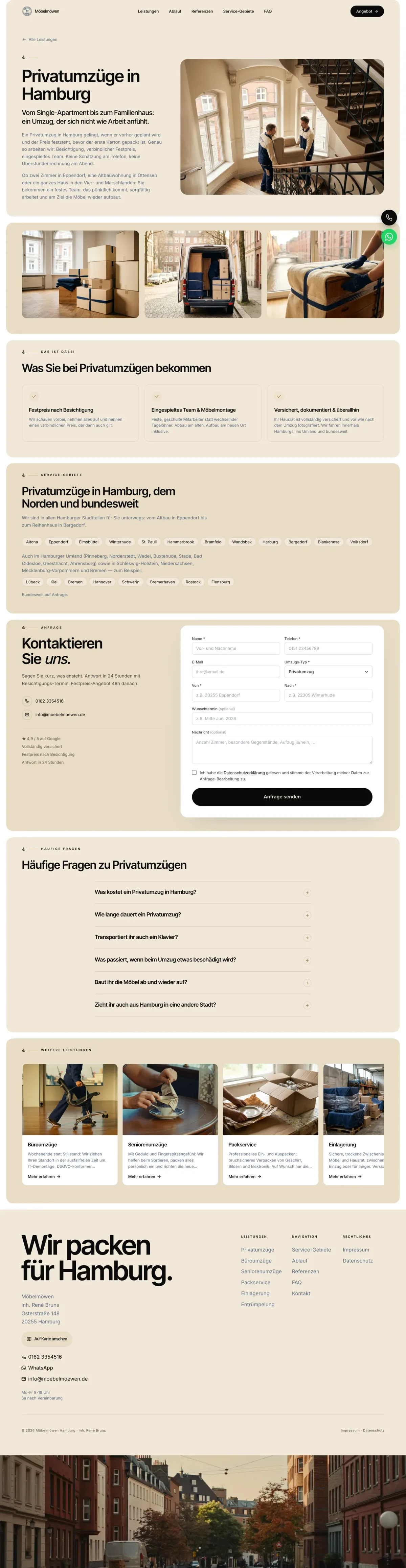 Privatumzüge