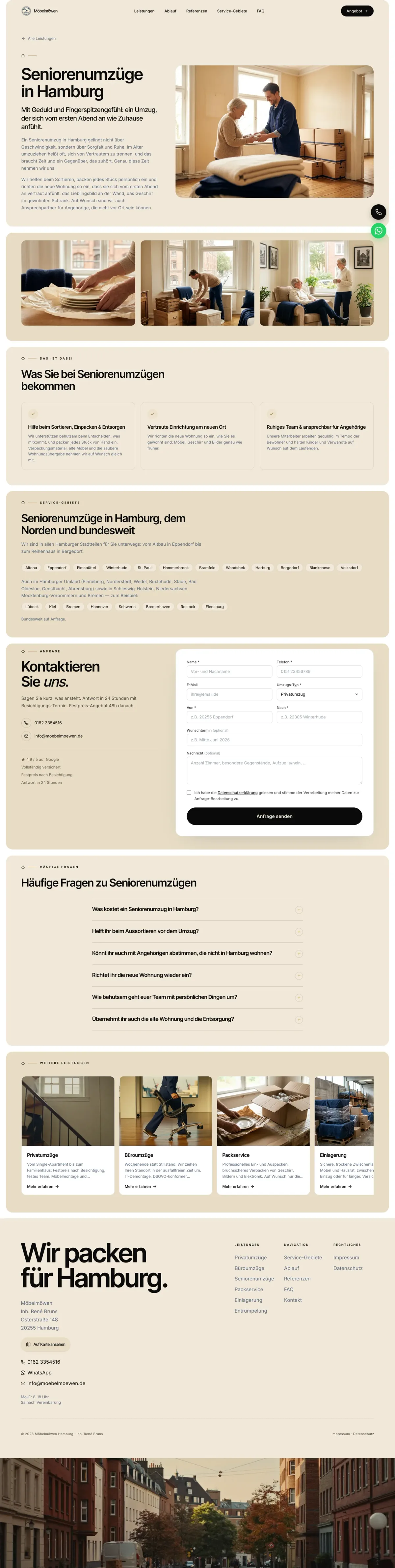 Seniorenumzüge