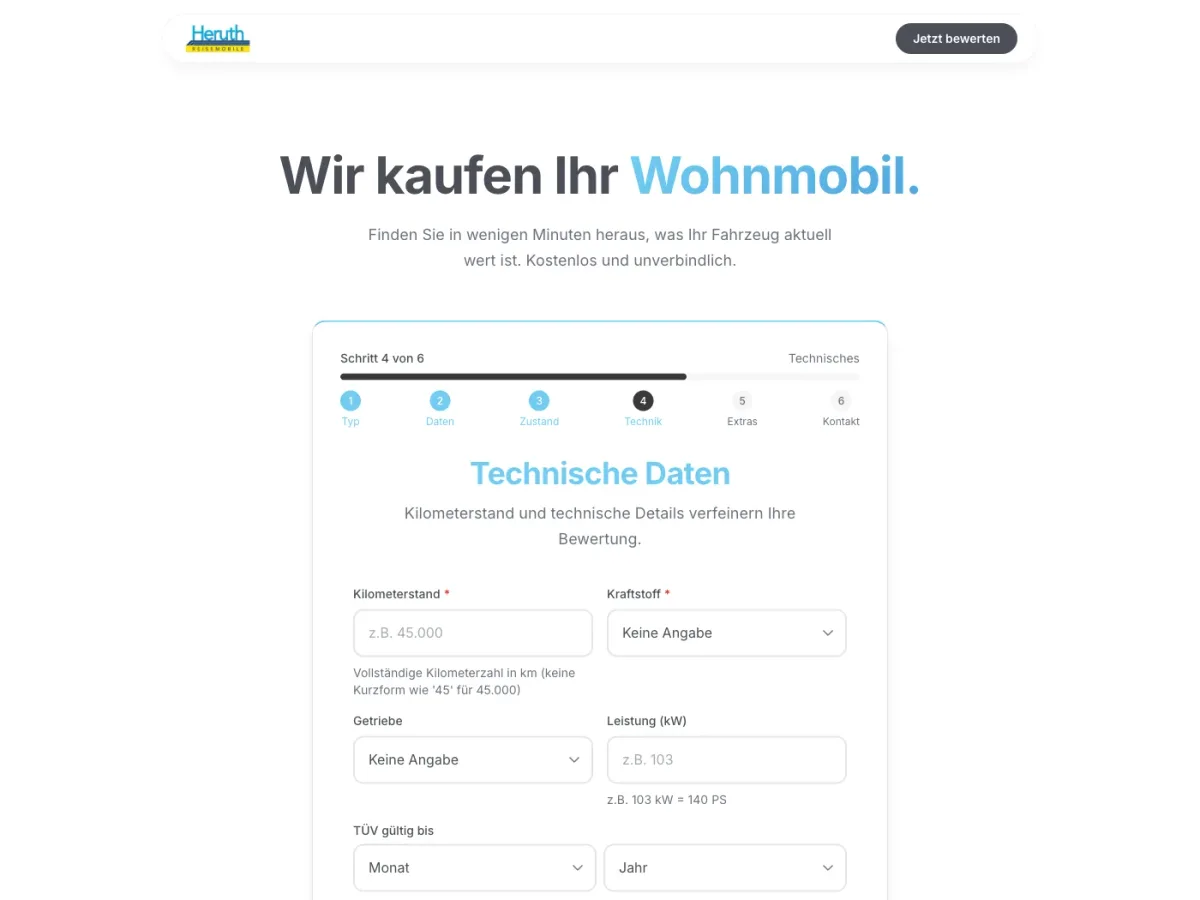 Schritt 4: Technik