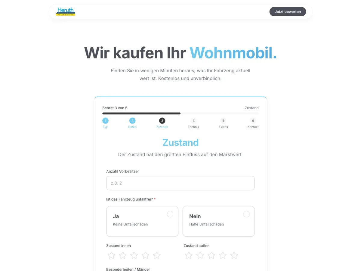 Schritt 3: Zustand
